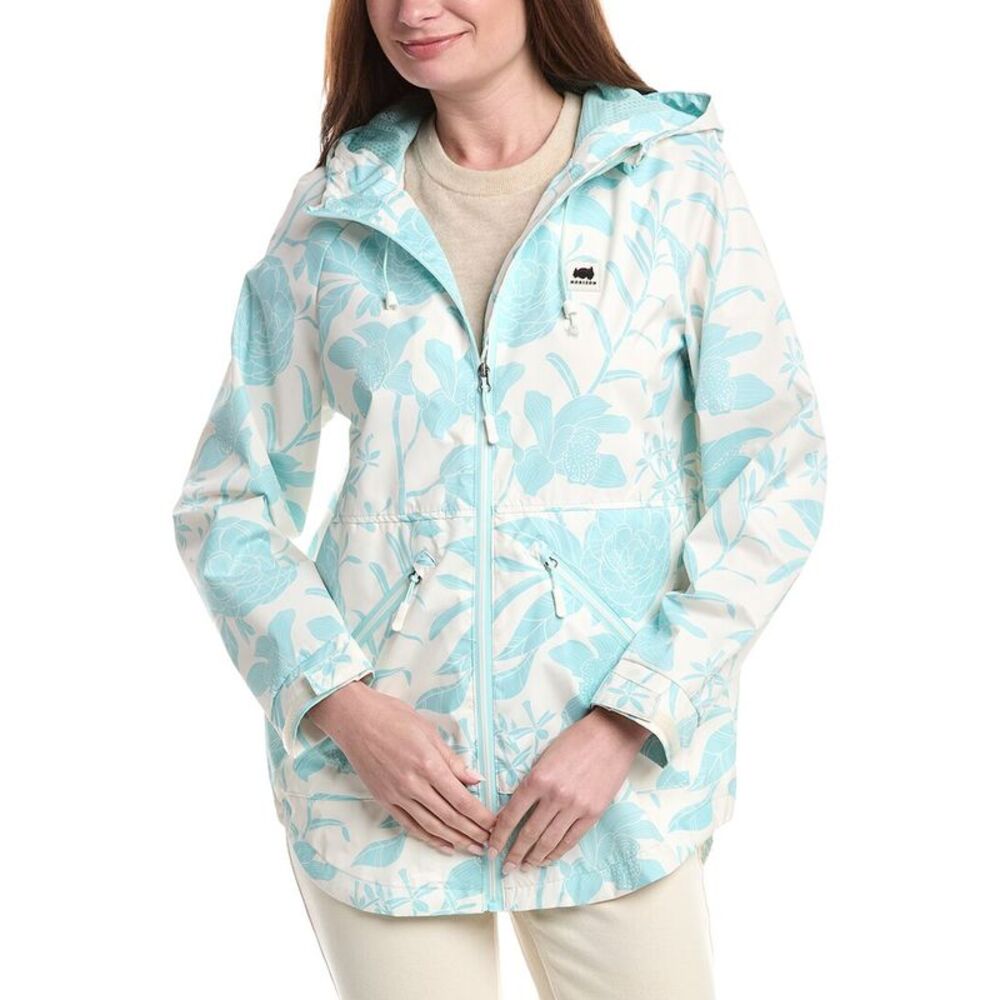 Horizon Womens  Polt Twill Water Repellant Jacket, Green